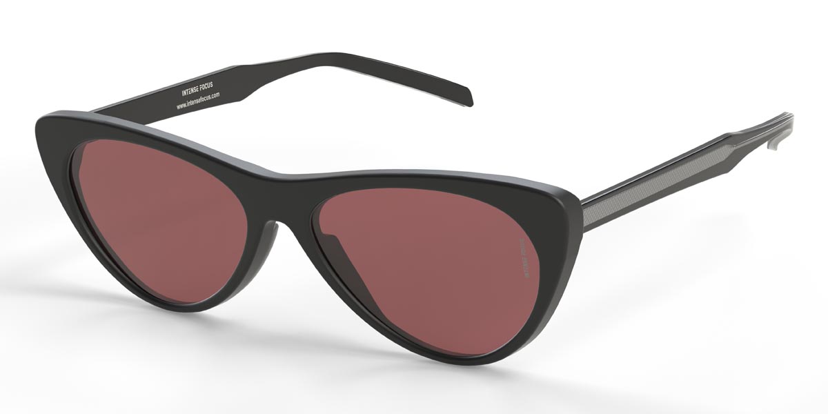 Black Red Rector 5 X - Cat Eye Sunglasses