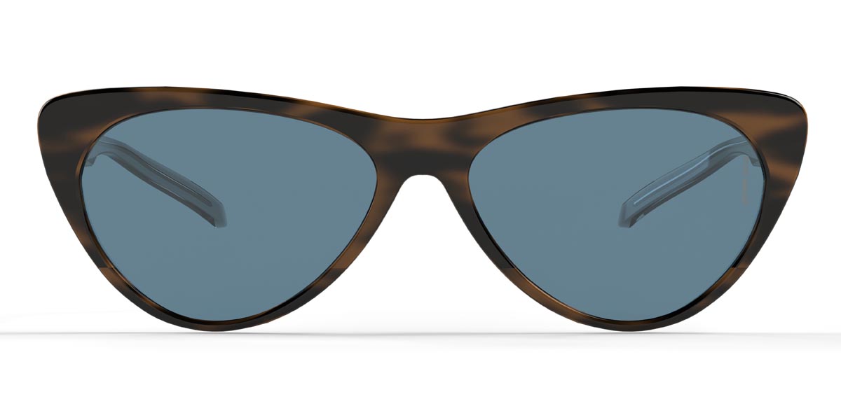 Tortoiseshell Blue Rector 5 X - Cat Eye Sunglasses