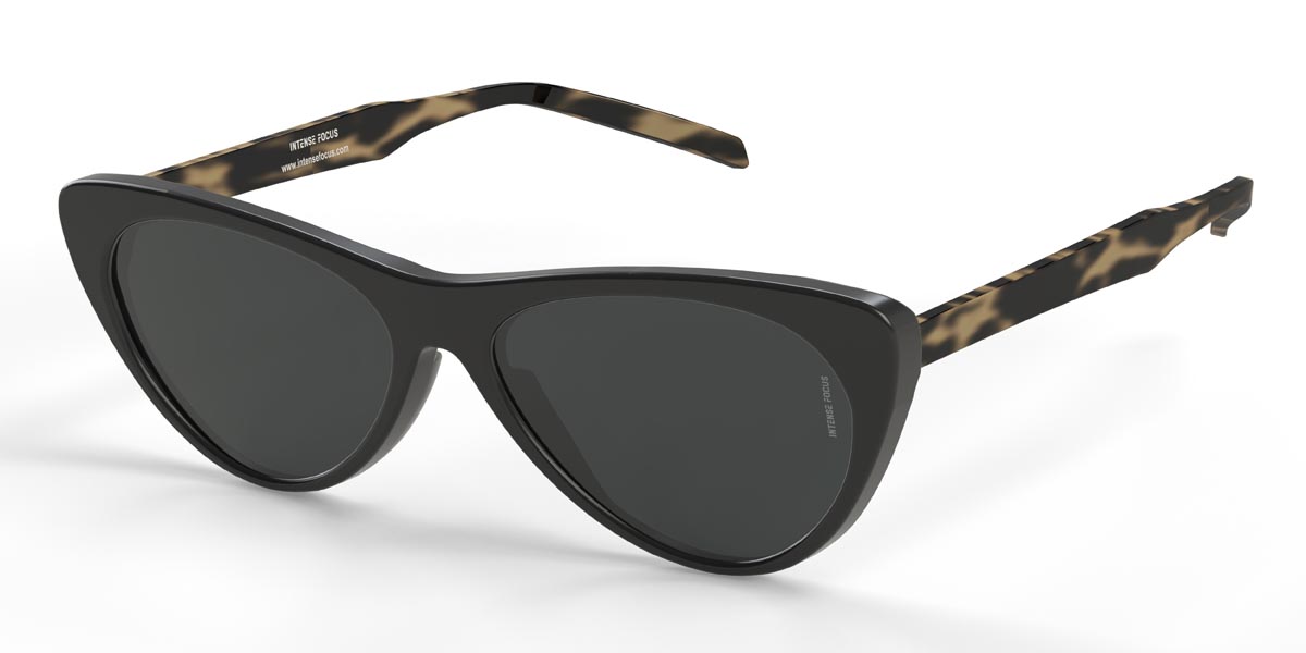 Fekete szürke Rector 5 X - Cat Eye Sunglasses