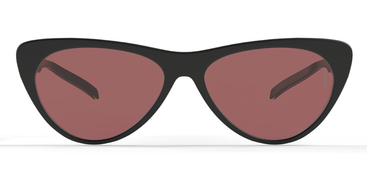 Black Red Rector 5 X - Cat Eye Sunglasses