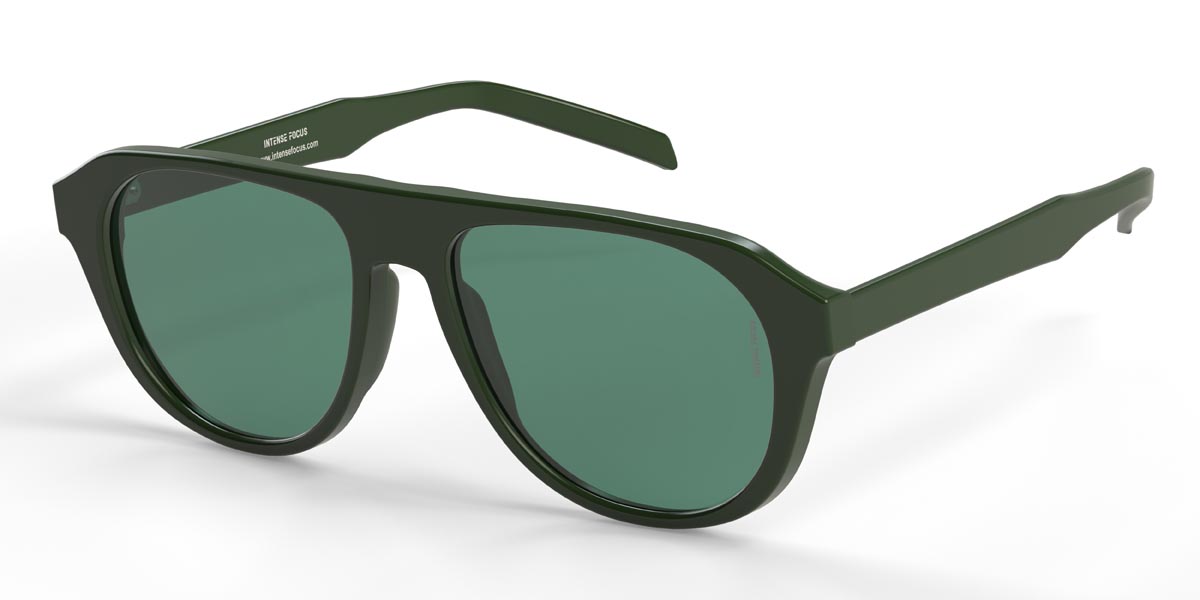 Grün Grün Rector 7 X Brille - Round Sunglasses