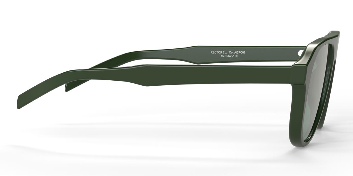 Verde Verde Rector 7 X Gafas - Round Sunglasses