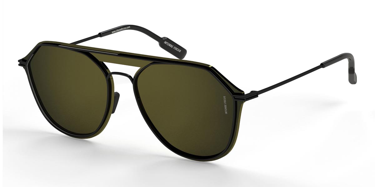 Black Grey Styleon 6 X - Aviator Sunglasses