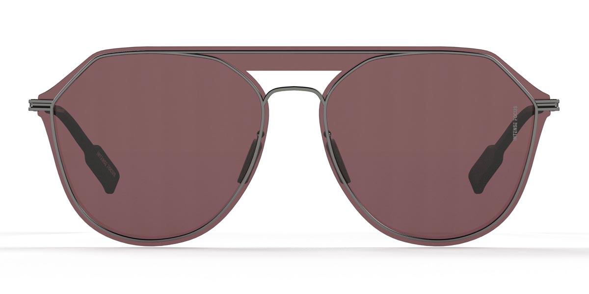 Silver Red Styleon 6 X - Aviator Sunglasses