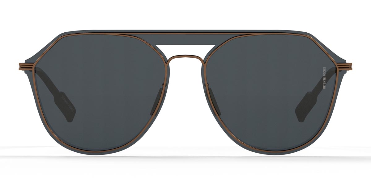 Gold Grey Styleon 6 X - Aviator Sunglasses