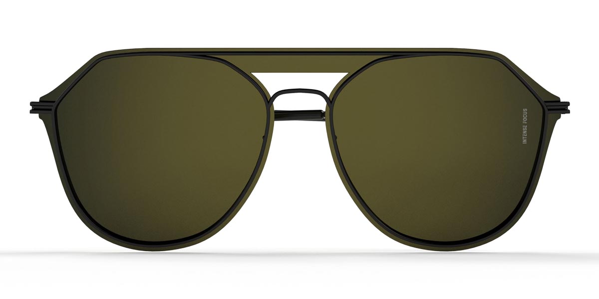 Black Grey Styleon 6 X - Aviator Sunglasses