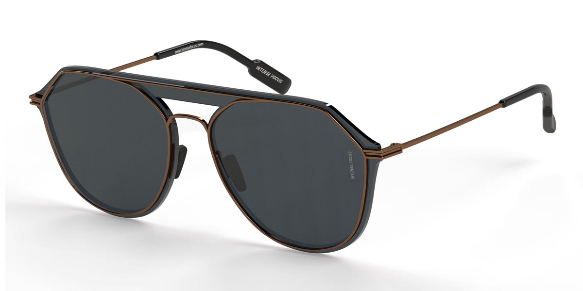 Arany szürke Styleon 6 X - Aviator Sunglasses