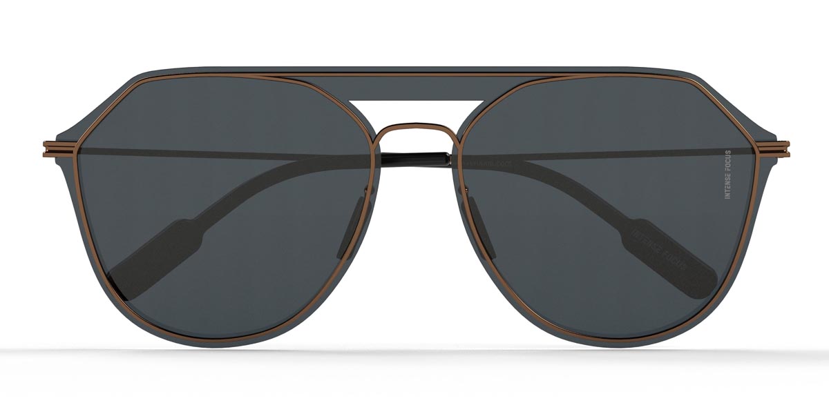 Arany szürke Styleon 6 X - Aviator Sunglasses