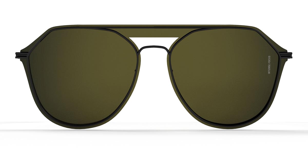 Black Grey Styleon 6 X - Aviator Sunglasses