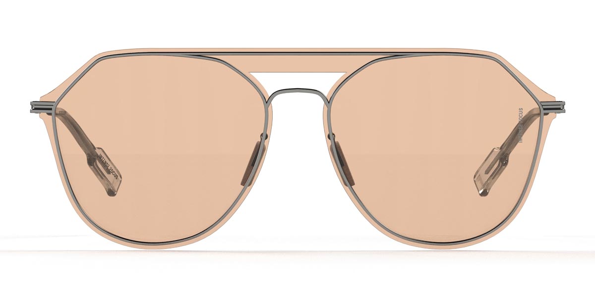 Ezüst narancssárga Styleon 6 X - Aviator Sunglasses