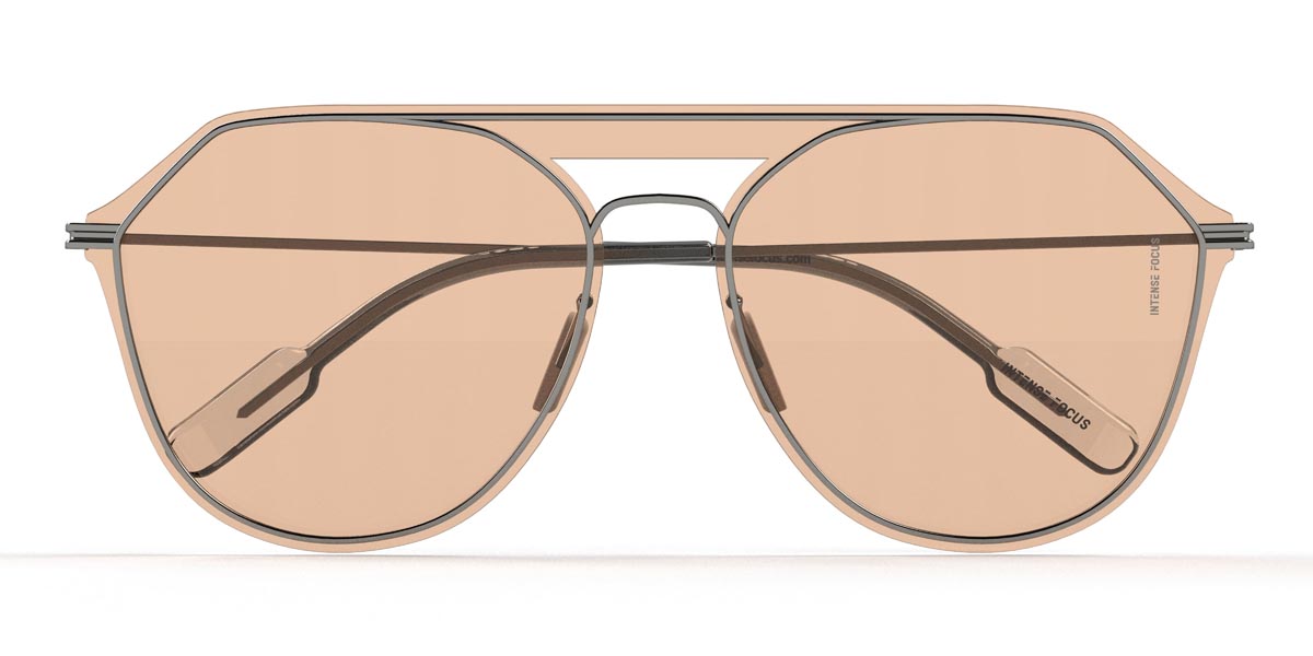 Ezüst narancssárga Styleon 6 X Szemüveg - Aviator Sunglasses