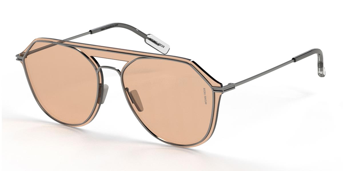 Silver Orange Styleon 6 X - Aviator Sunglasses