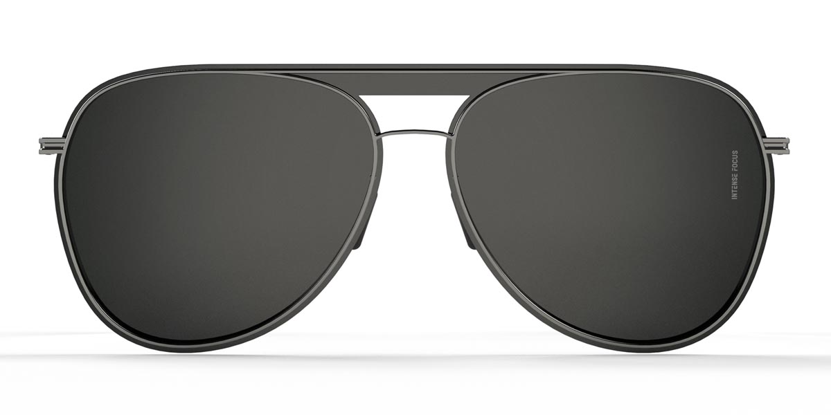 Silver Grey Styleon 8 X - Aviator Sunglasses