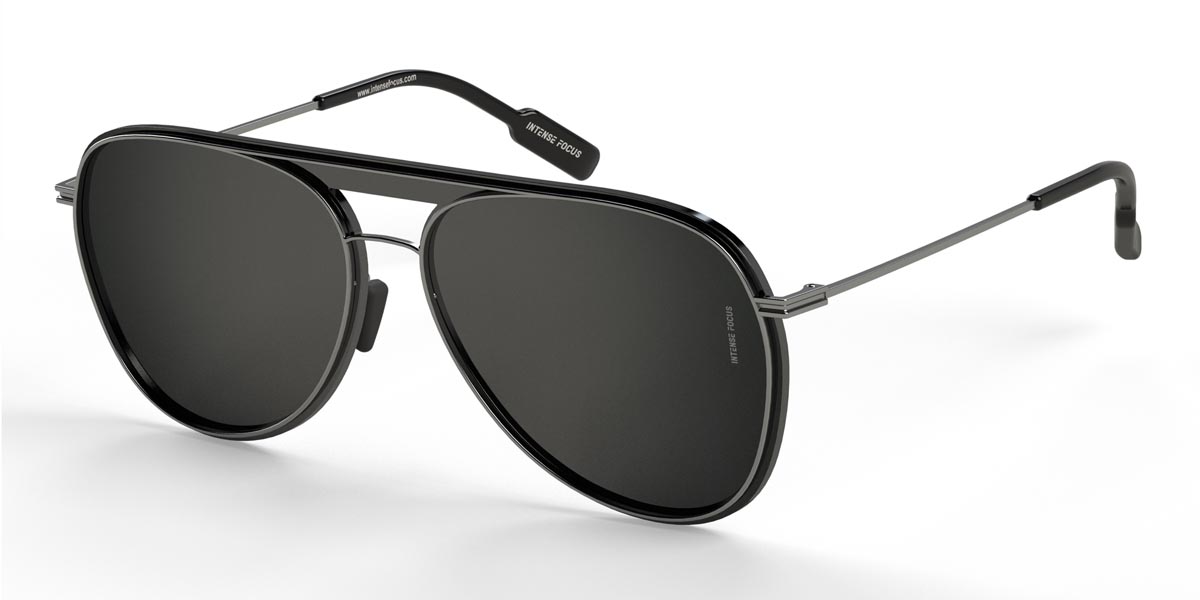 Silver Grey Styleon 8 X - Aviator Sunglasses