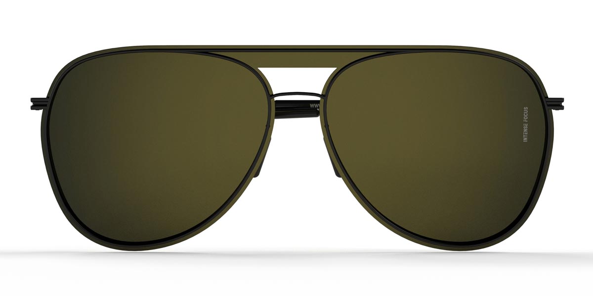 Schwarz Braun Styleon 8 X - Aviator Sunglasses