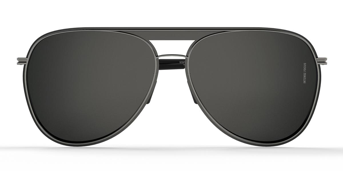 Silver Grey Styleon 8 X - Aviator Sunglasses