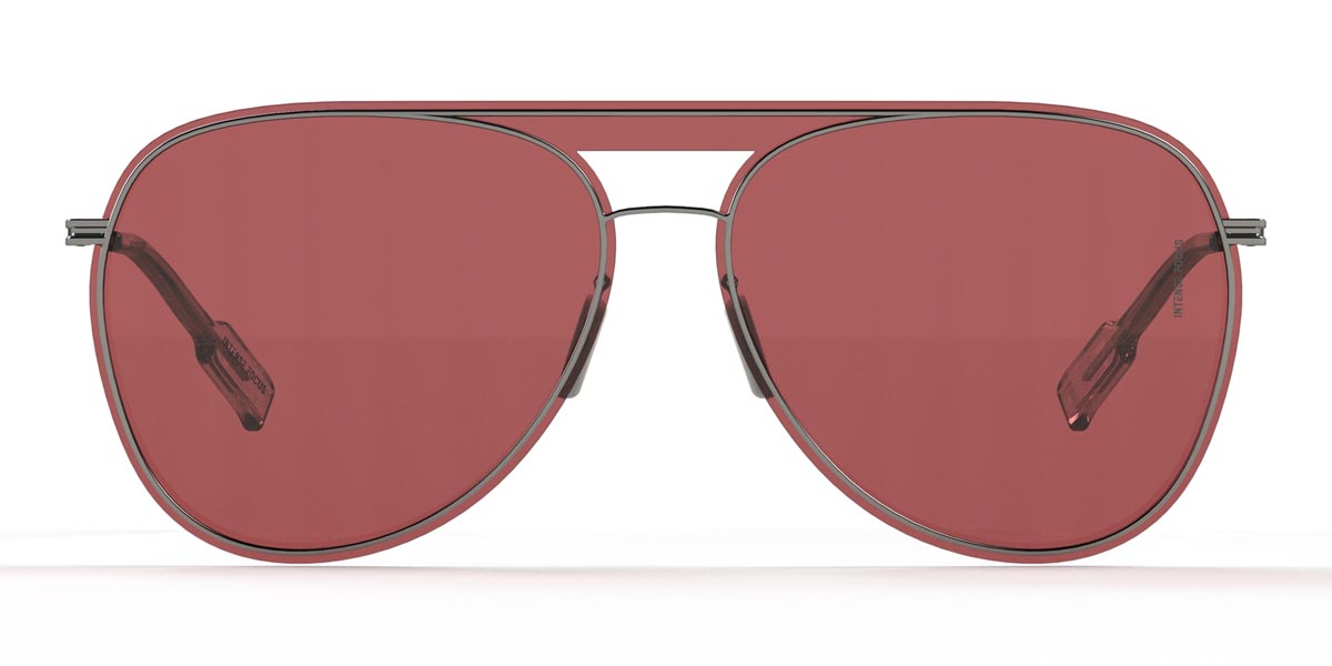 Silver Red Styleon 8 X - Aviator Sunglasses