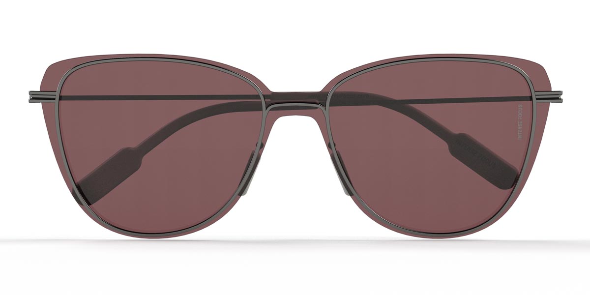 Silver Red Styleon 10 X - Cat Eye Sunglasses