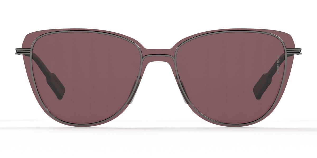 Silver Red Styleon 10 X - Cat Eye Sunglasses