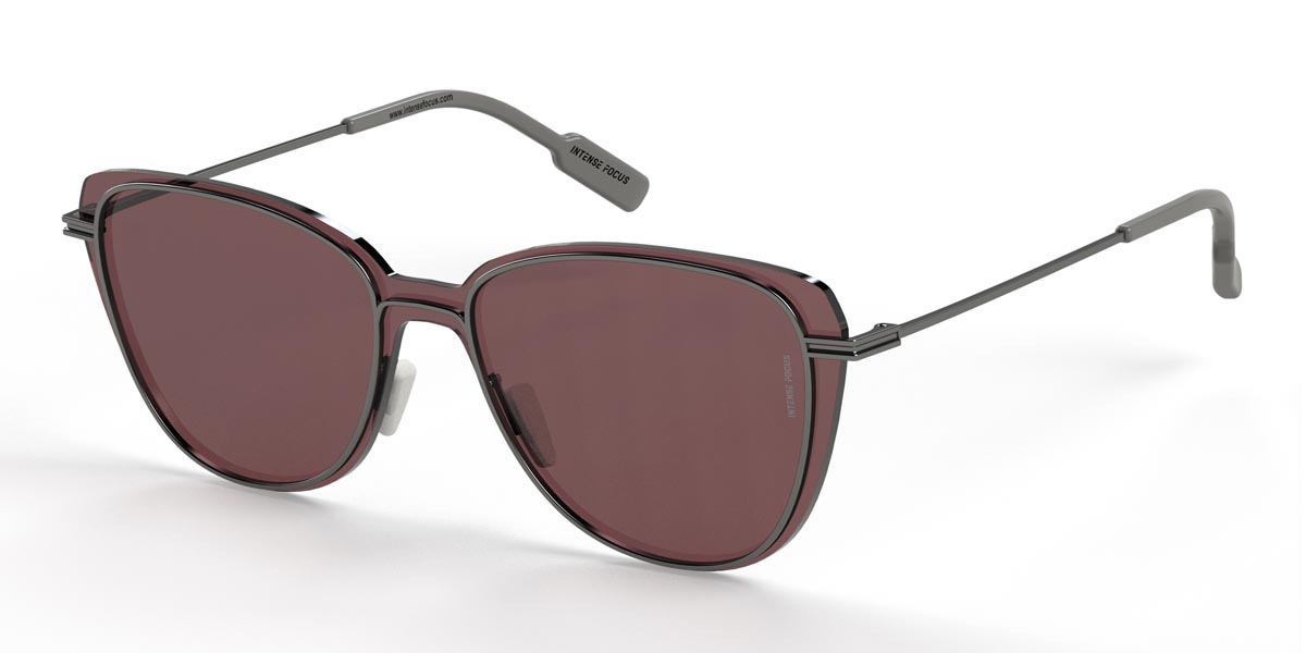 Silver Red Styleon 10 X - Cat Eye Sunglasses