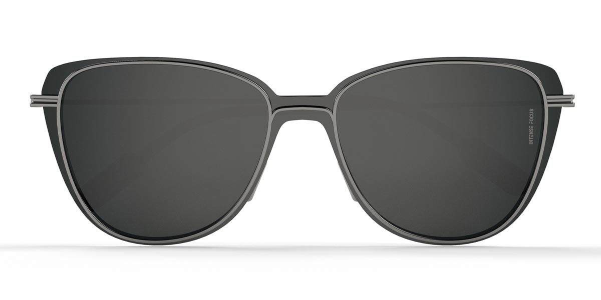 Silver Grey Styleon 10 X - Cat Eye Sunglasses
