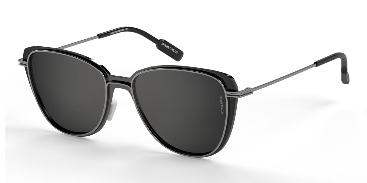 Silver Grey Styleon 10 X - Cat Eye Sunglasses