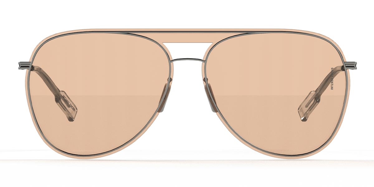 Silver Orange Styleon 8 X - Aviator Sunglasses