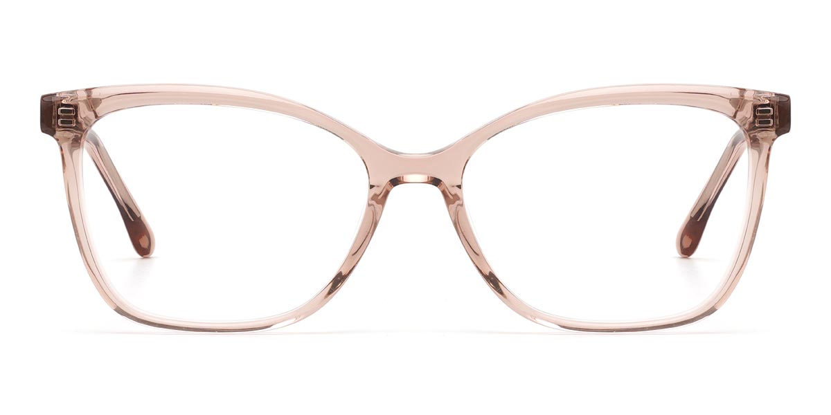Cameo Brown Denise - Rectangle Glasses