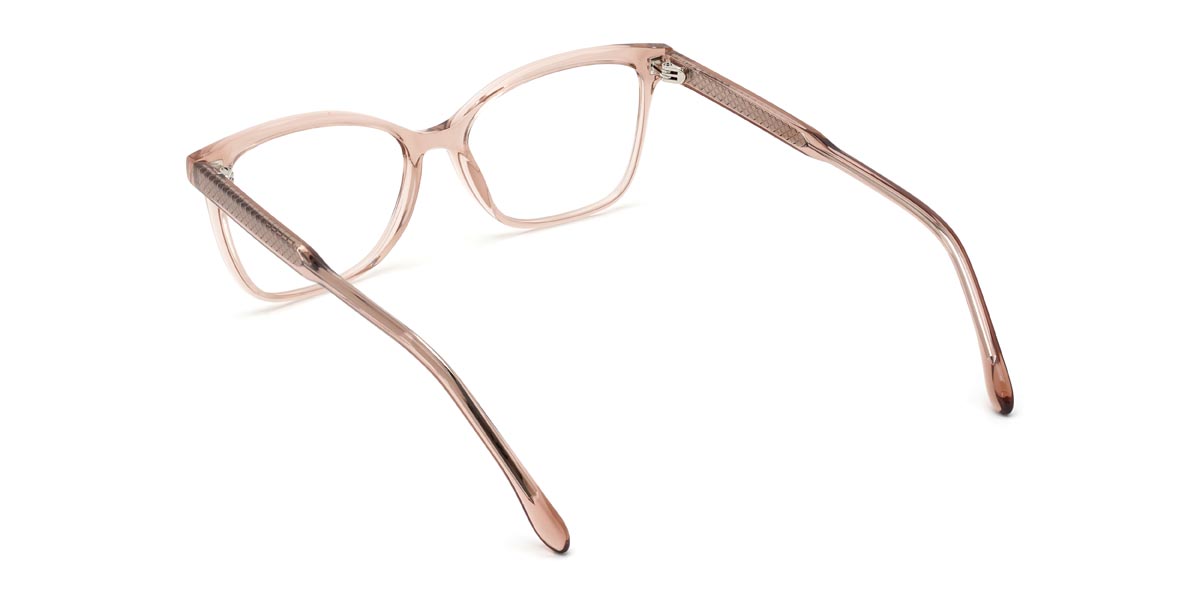 Cameo Brown Denise - Rectangle Glasses