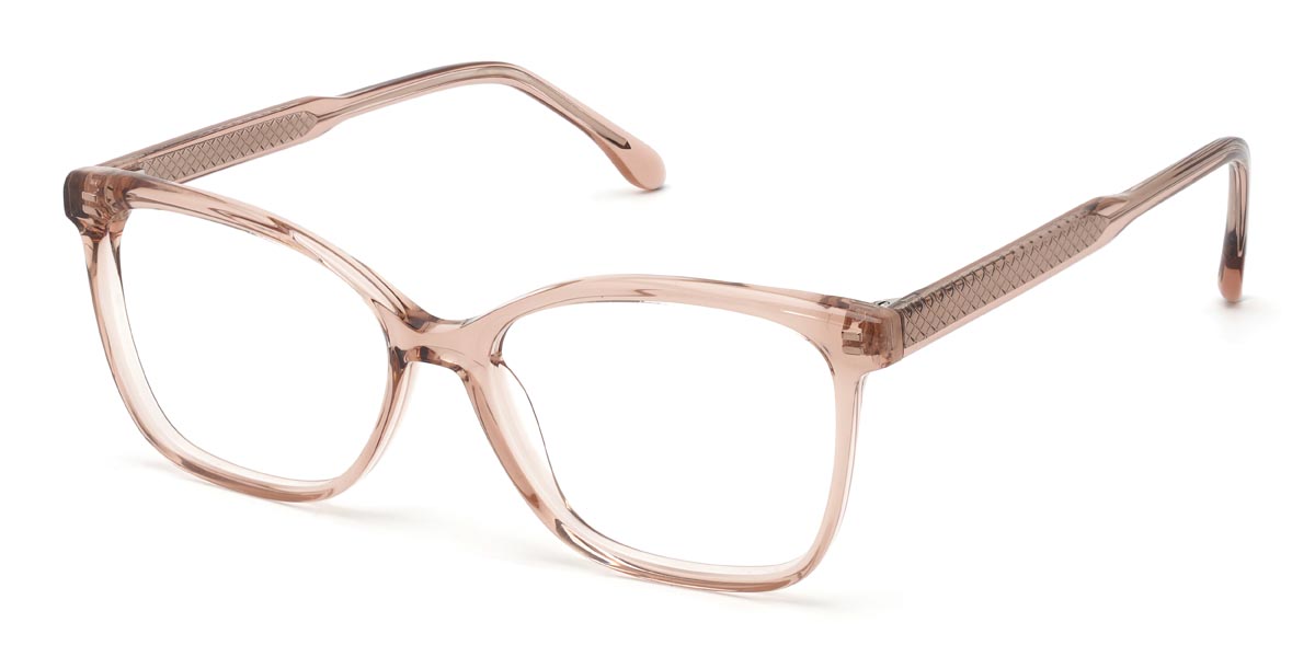 Caméo Marron Denise - Rectangle Glasses