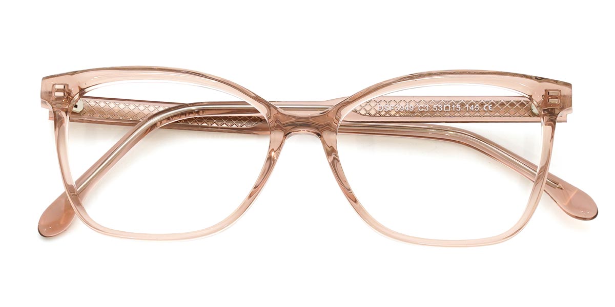 Caméo Marron Denise - Rectangle Glasses