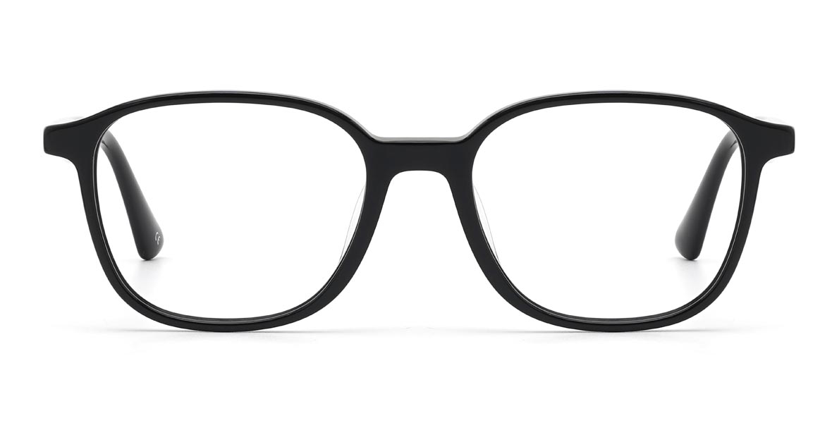 Black Edwiin - Rectangle Glasses