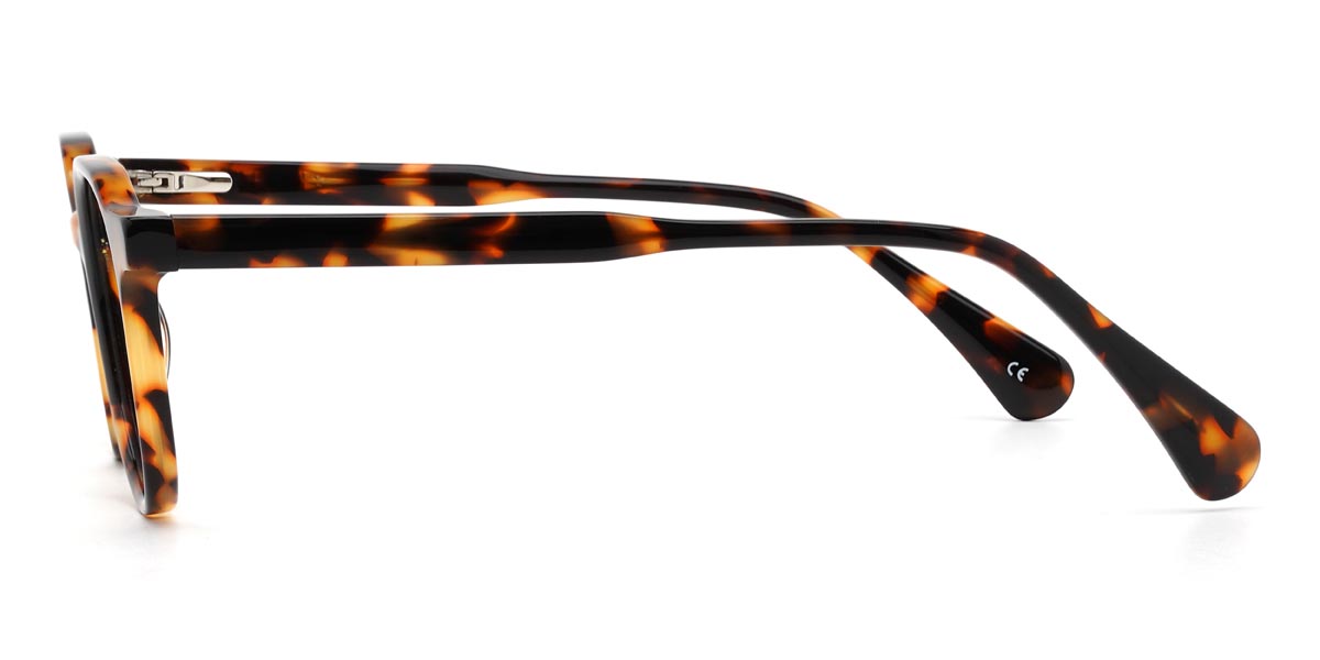 Tortoiseshell Novia - Oval Glasses