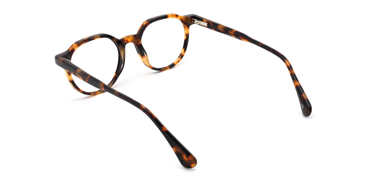 Tortoiseshell Novia - Oval Glasses