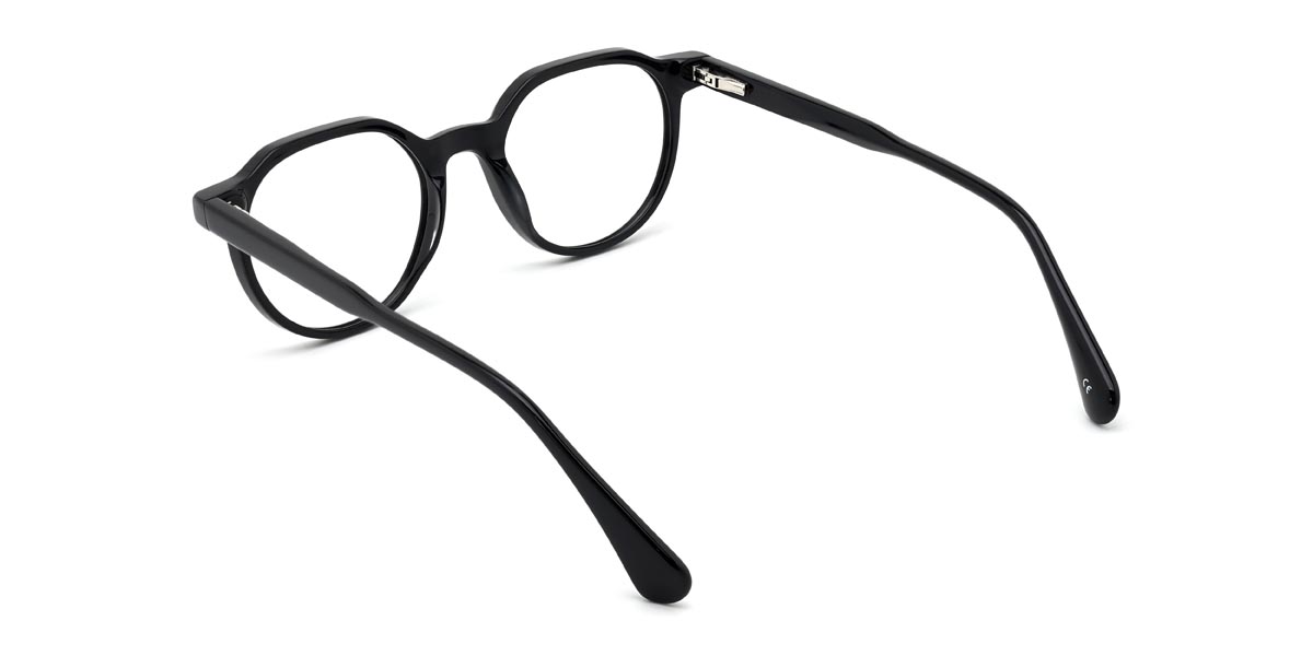 Negro Novia - Oval Glasses