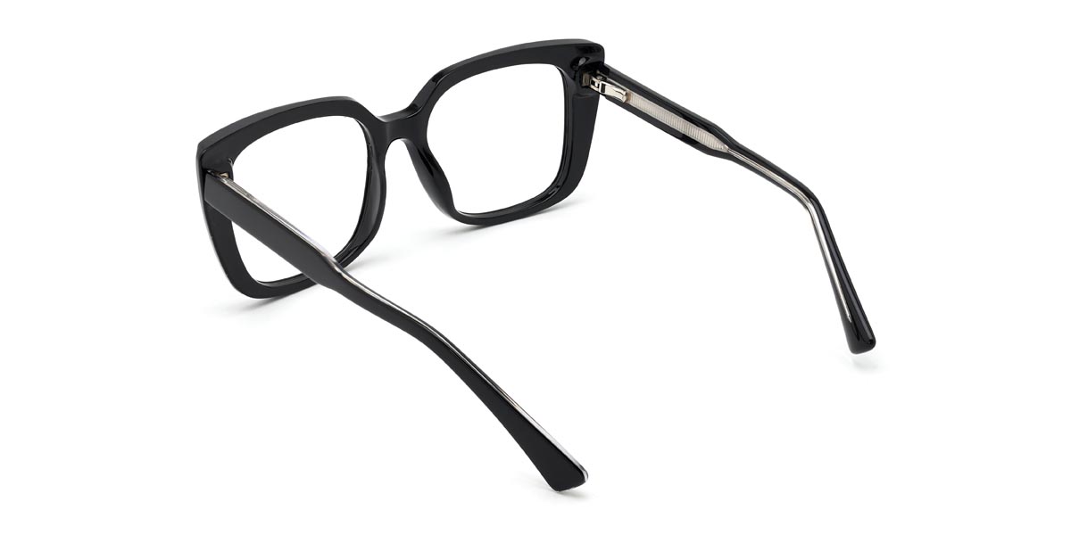 Black Muriel - Square Glasses