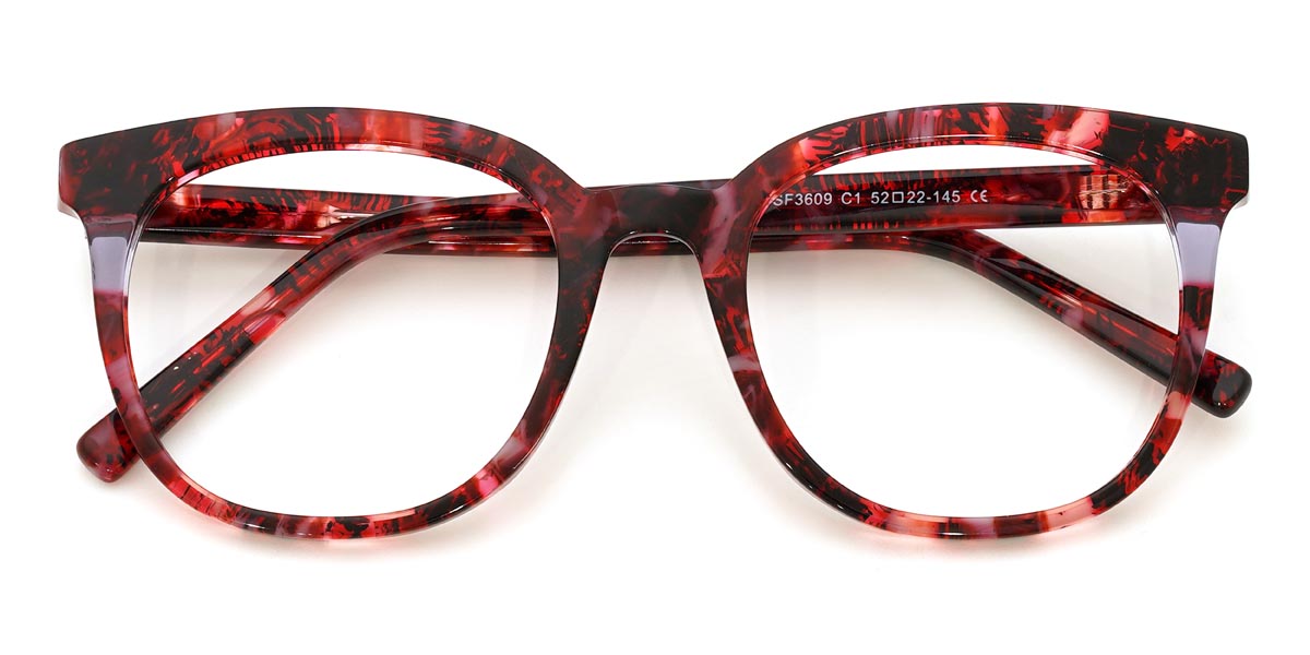 Rojo Carey Belinda - Square Glasses