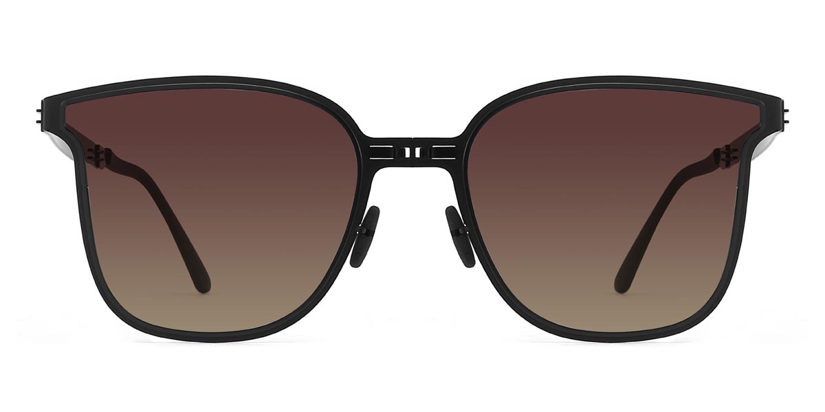 Fekete Barna Xenia - Square Sunglasses