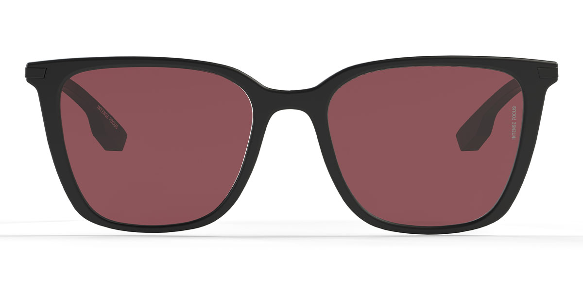 Black Red Erist 3 X - Rectangle Sunglasses