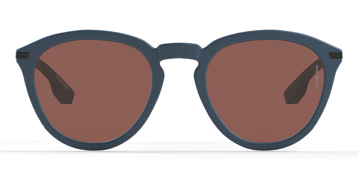 Tengerészkék Piros Erist 6 X - Round Sunglasses