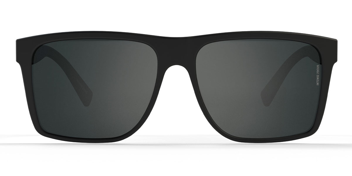 Black Grey Legion 9 X - Square Sunglasses
