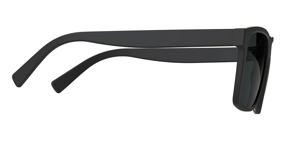 Fekete szürke Legion 9 X - Square Sunglasses