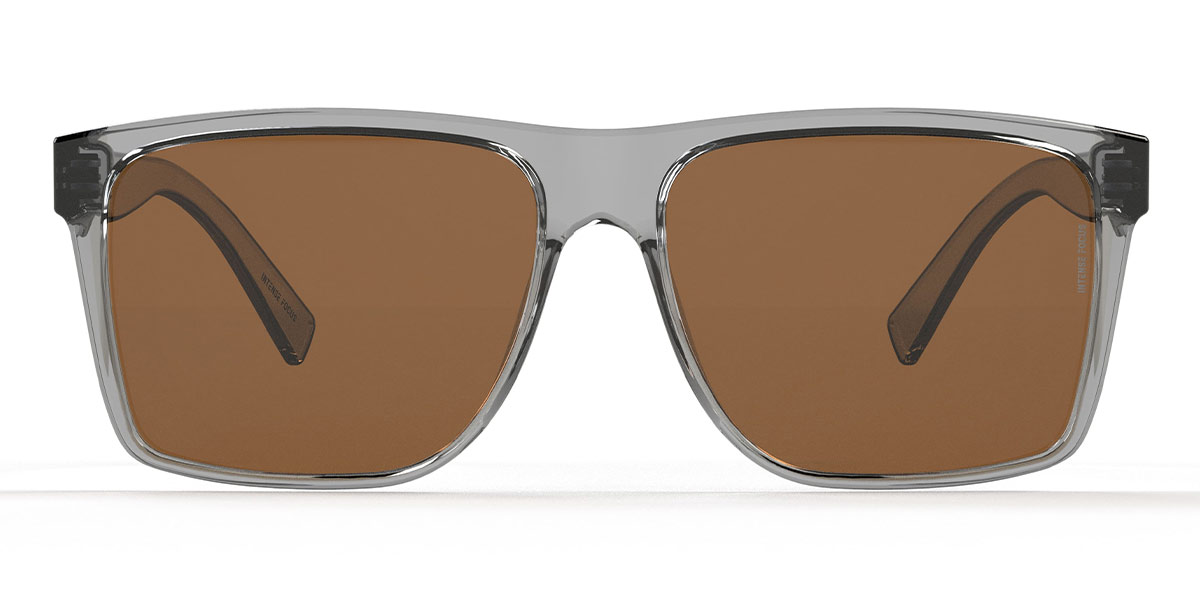 Gris Marrón Legion 9 X - Square Sunglasses