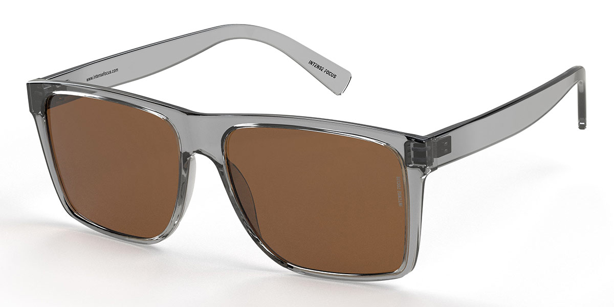 Grau Braun Legion 9 X - Square Sunglasses