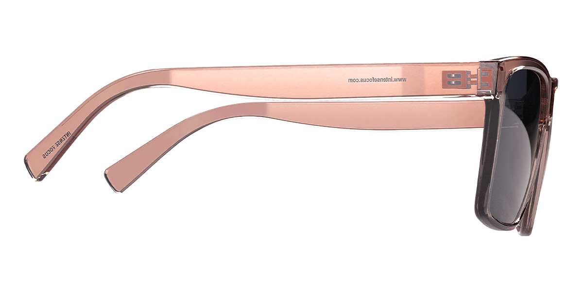 Pink Grey Legion 9 X - Square Sunglasses