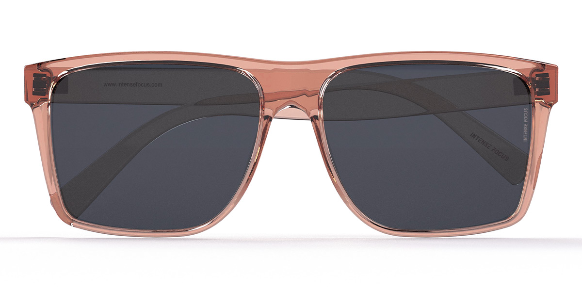 Pink Grey Legion 9 X - Square Sunglasses