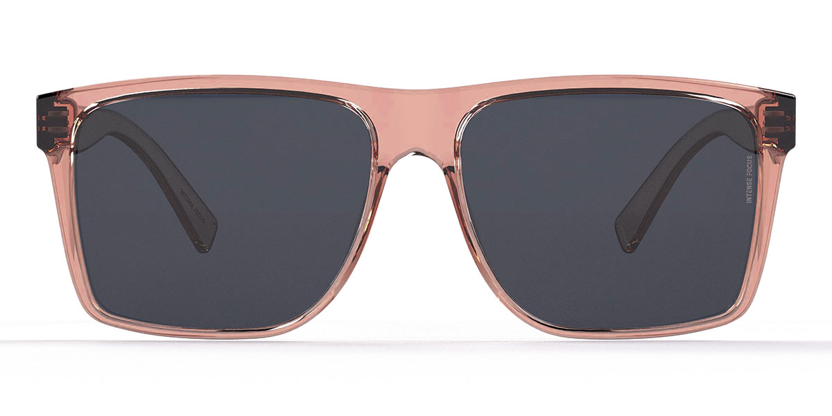 Pink Grey Legion 9 X - Square Sunglasses