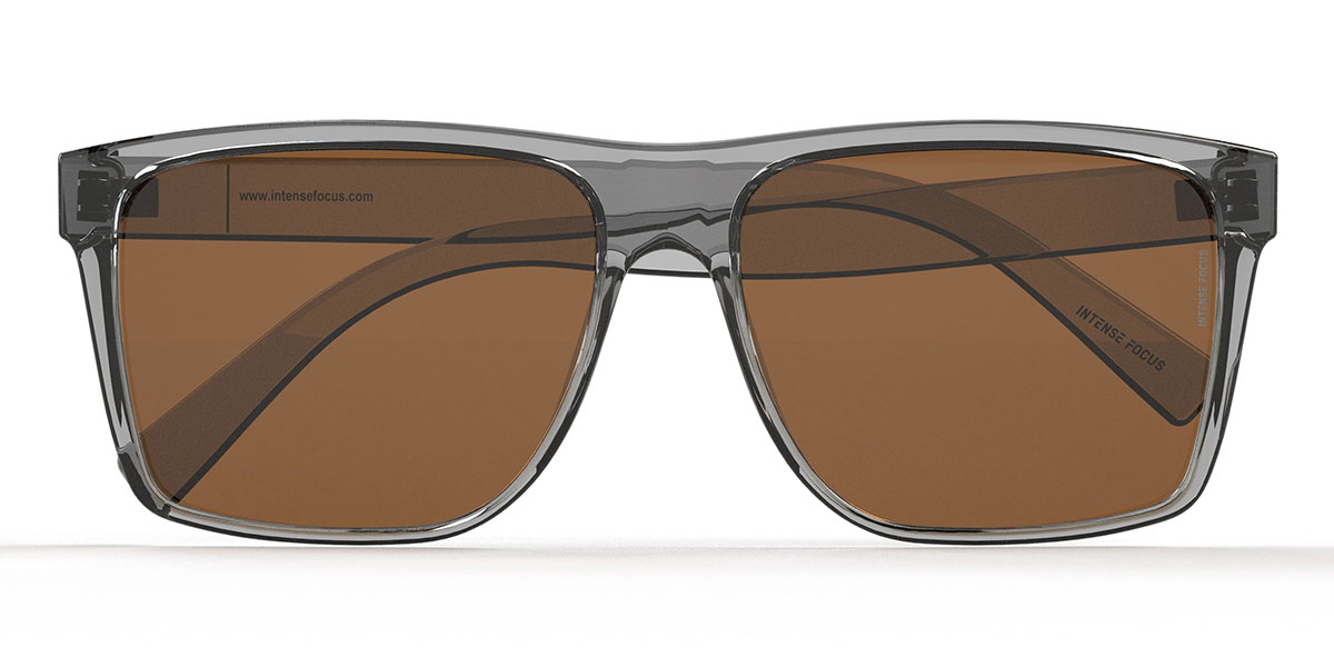 Grau Braun Legion 9 X - Square Sunglasses