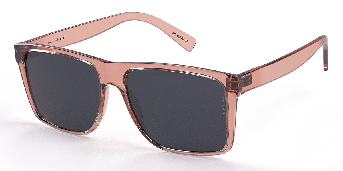 Pink Grey Legion 9 X - Square Sunglasses