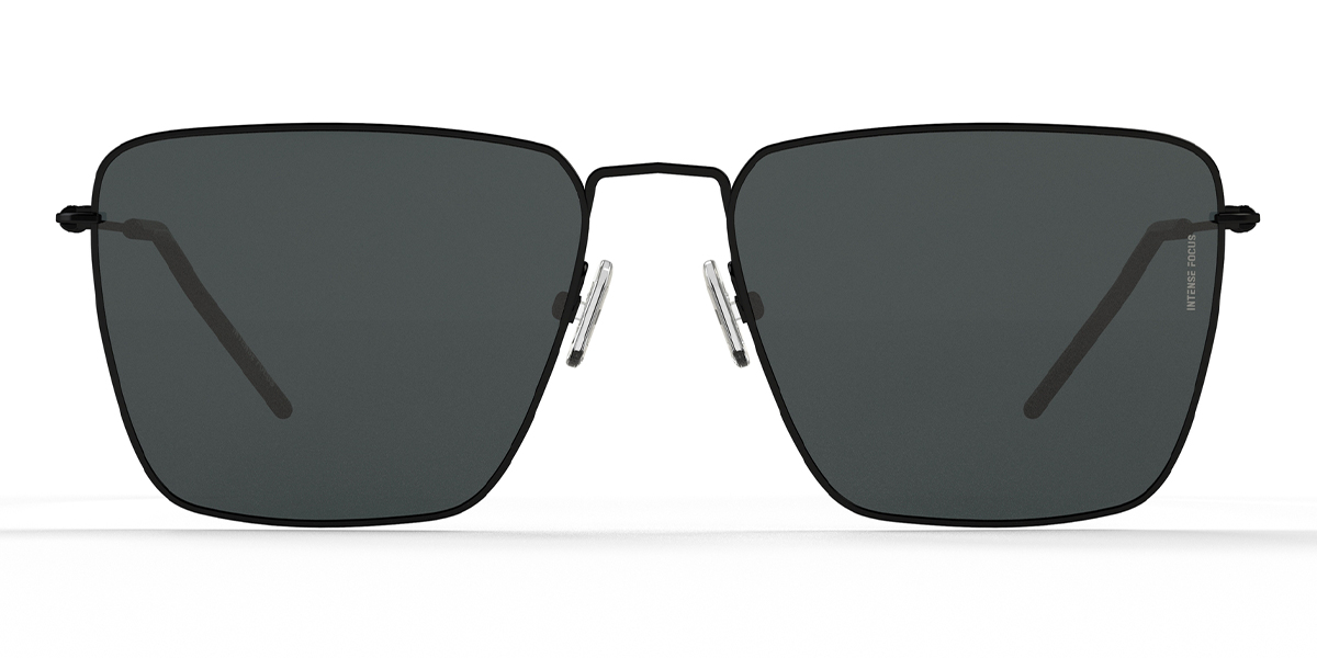 Negro Gris Light Rim 15 X - Square Sunglasses